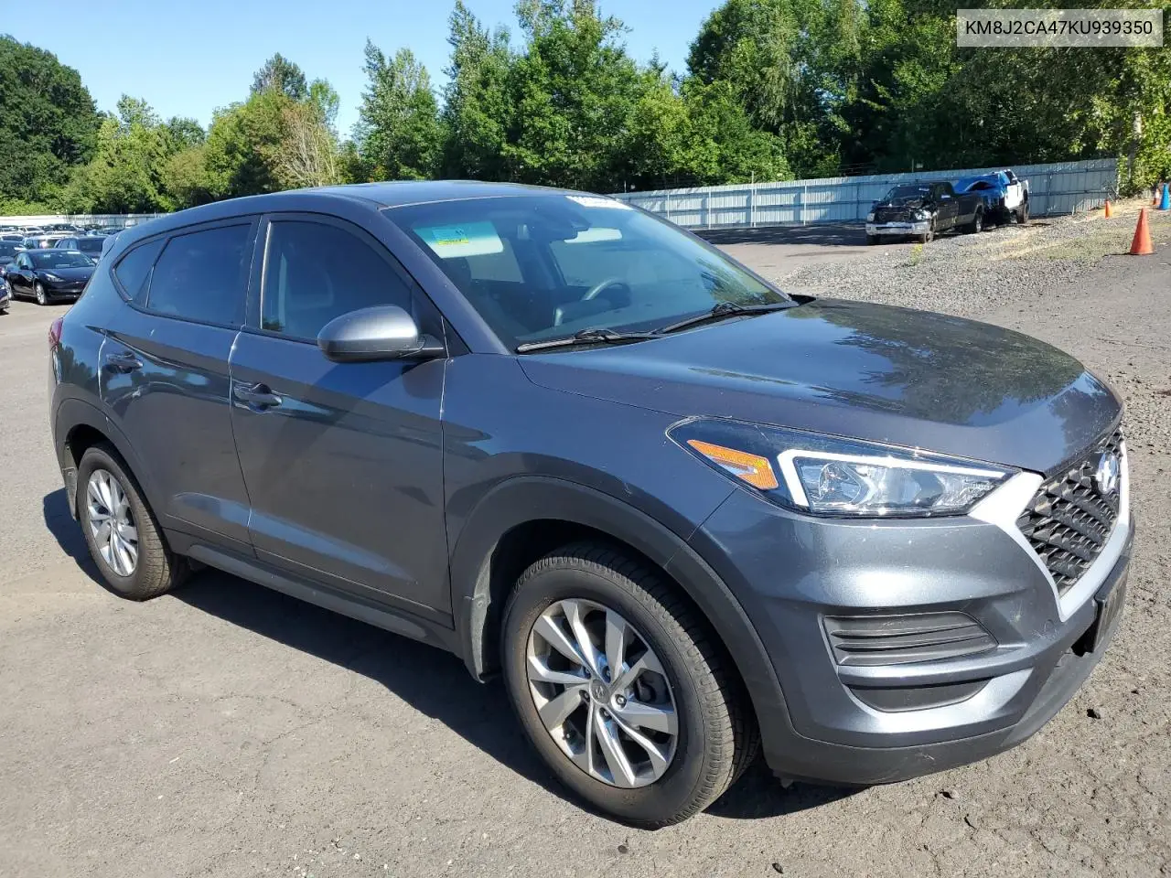 2019 Hyundai Tucson Se VIN: KM8J2CA47KU939350 Lot: 62344485