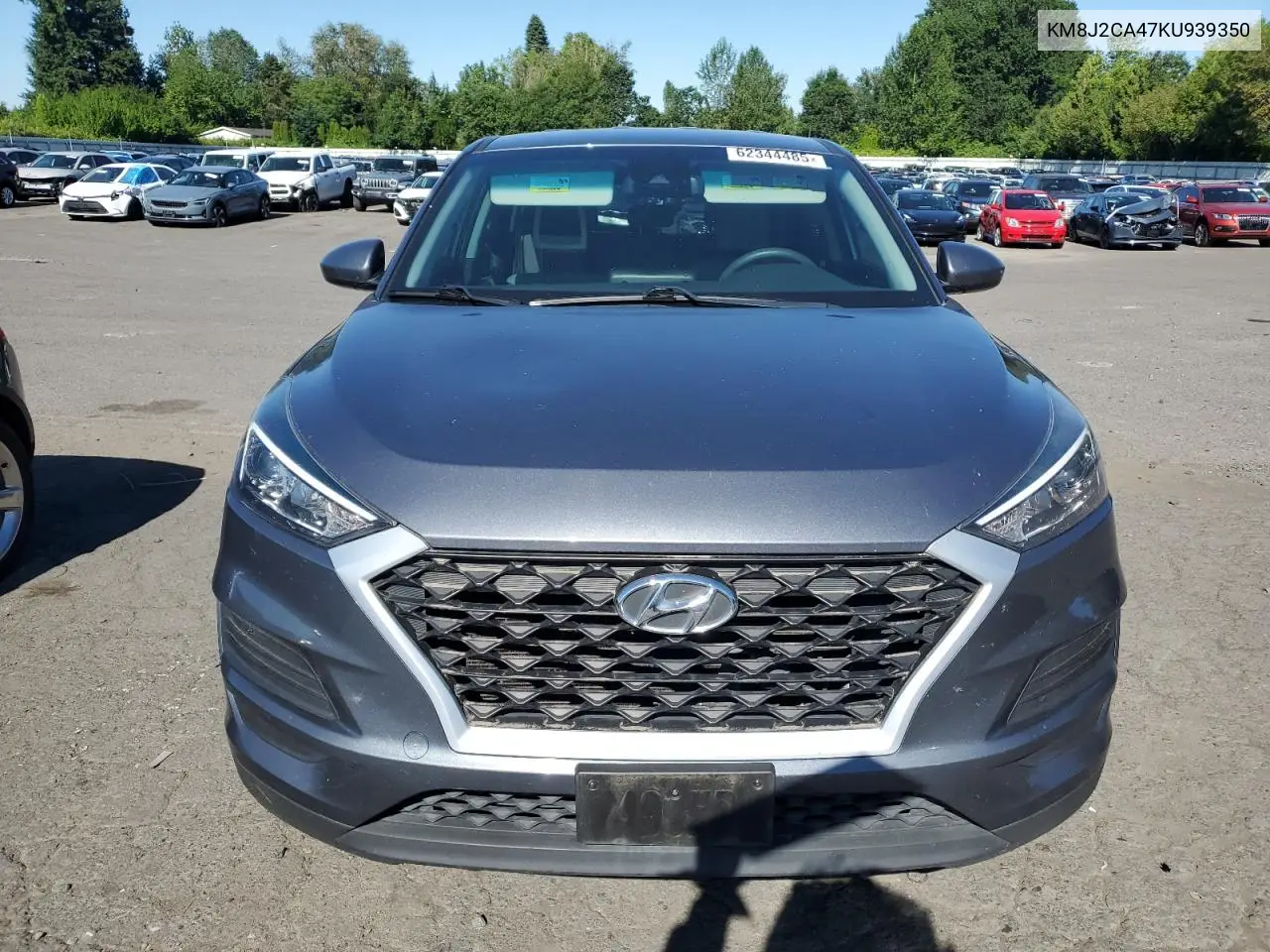 2019 Hyundai Tucson Se VIN: KM8J2CA47KU939350 Lot: 62344485