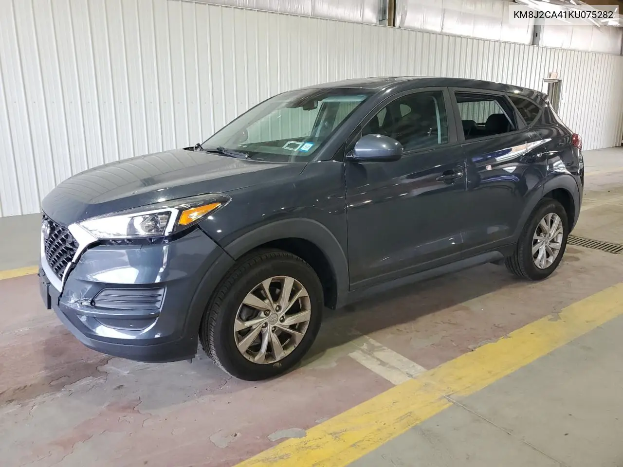 2019 Hyundai Tucson Se VIN: KM8J2CA41KU075282 Lot: 62863725