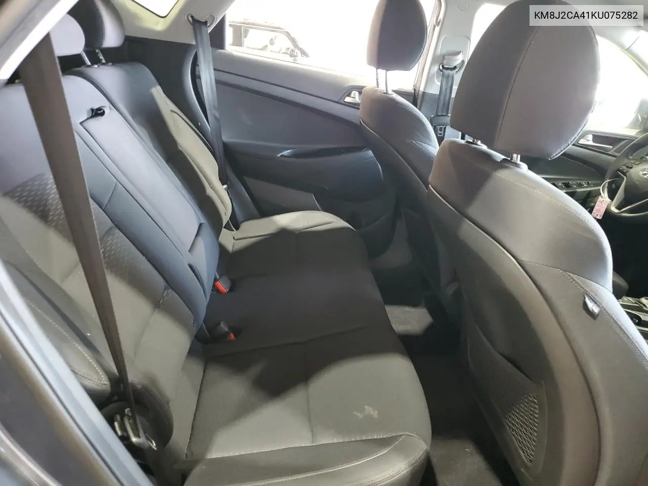 2019 Hyundai Tucson Se VIN: KM8J2CA41KU075282 Lot: 62863725