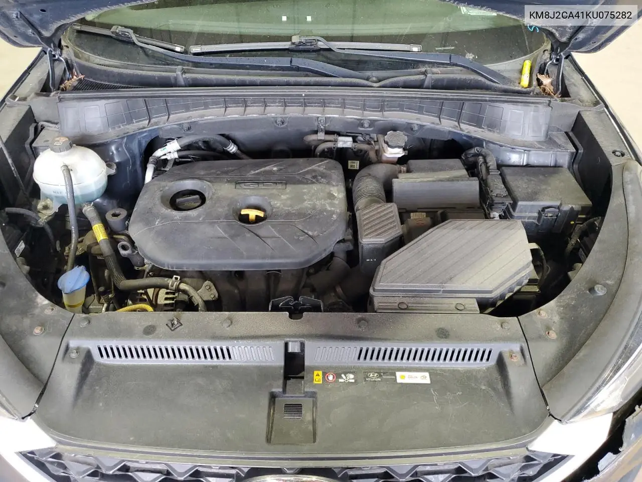 2019 Hyundai Tucson Se VIN: KM8J2CA41KU075282 Lot: 62863725