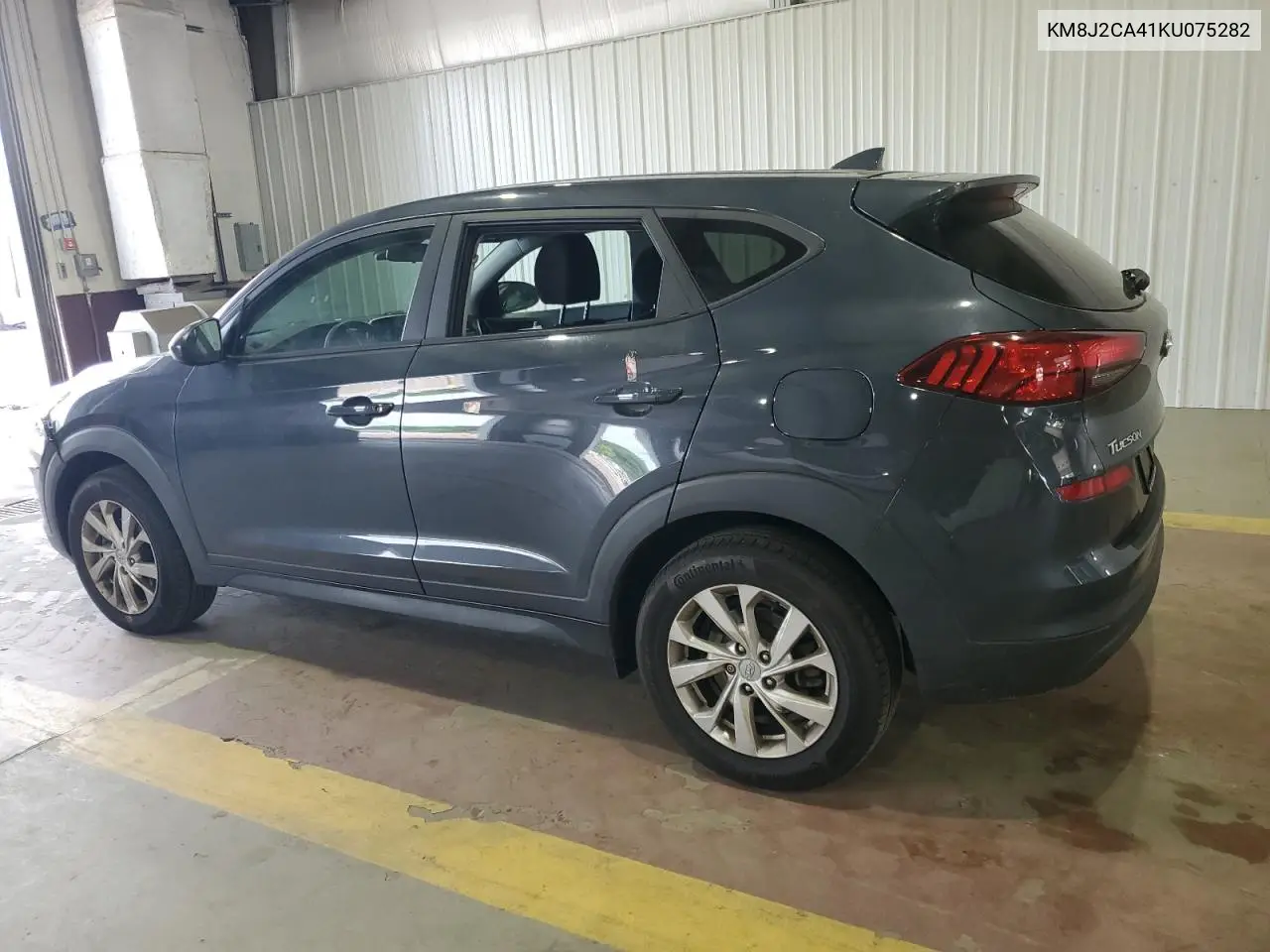 2019 Hyundai Tucson Se VIN: KM8J2CA41KU075282 Lot: 62863725