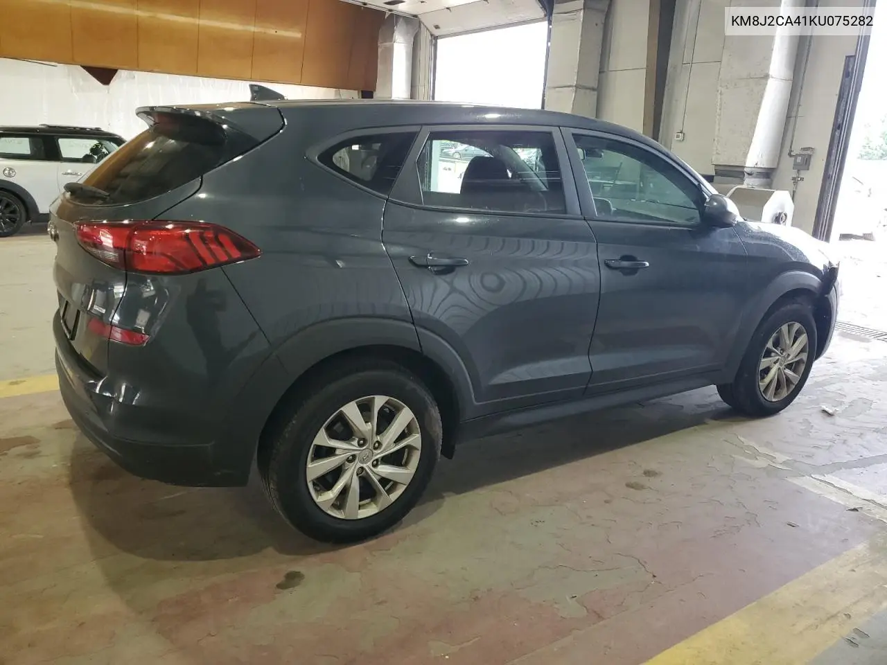 2019 Hyundai Tucson Se VIN: KM8J2CA41KU075282 Lot: 62863725