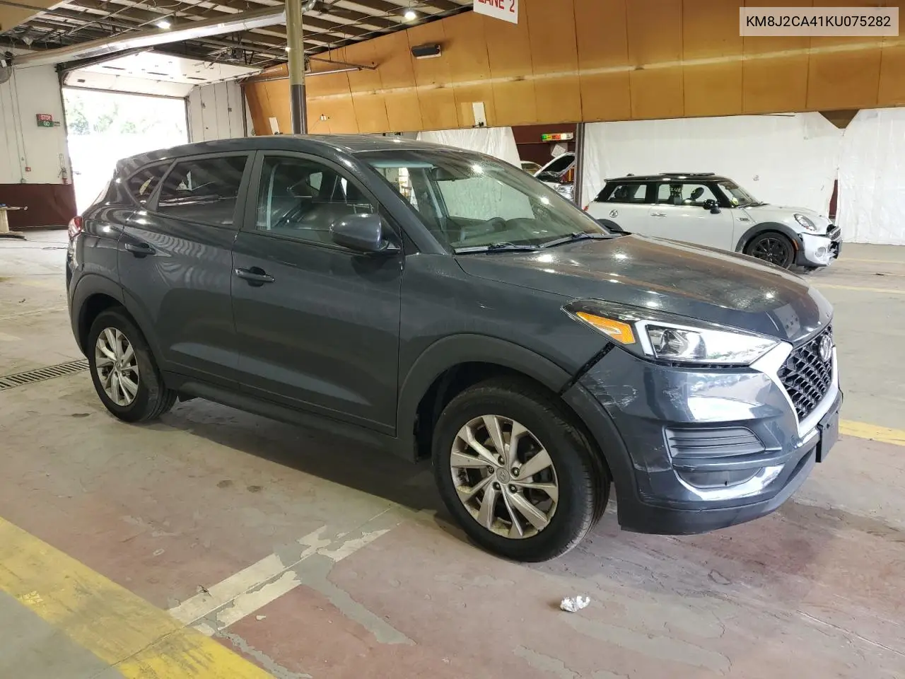2019 Hyundai Tucson Se VIN: KM8J2CA41KU075282 Lot: 62863725