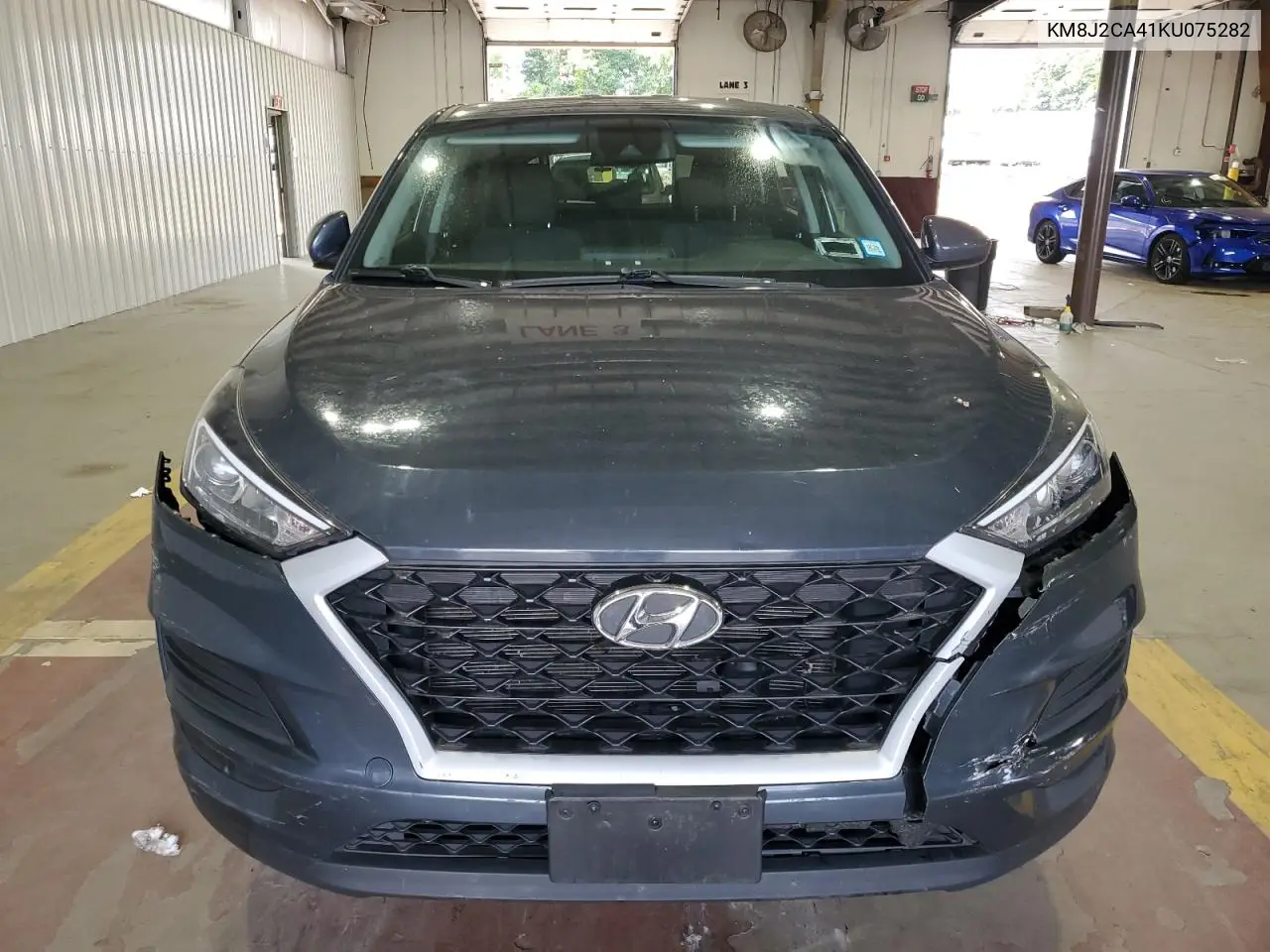 2019 Hyundai Tucson Se VIN: KM8J2CA41KU075282 Lot: 62863725