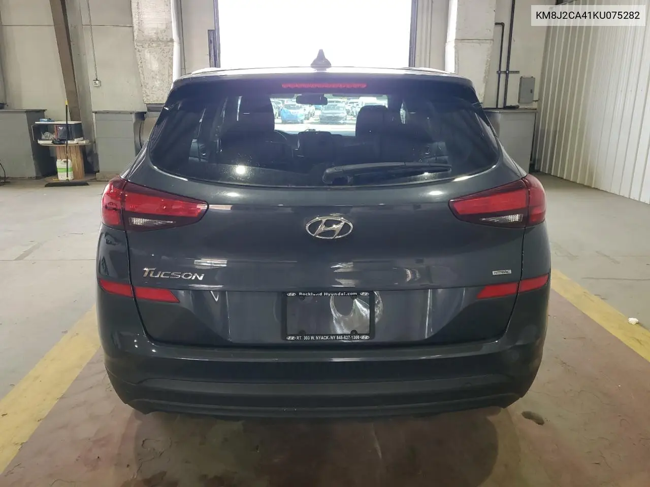 2019 Hyundai Tucson Se VIN: KM8J2CA41KU075282 Lot: 62863725