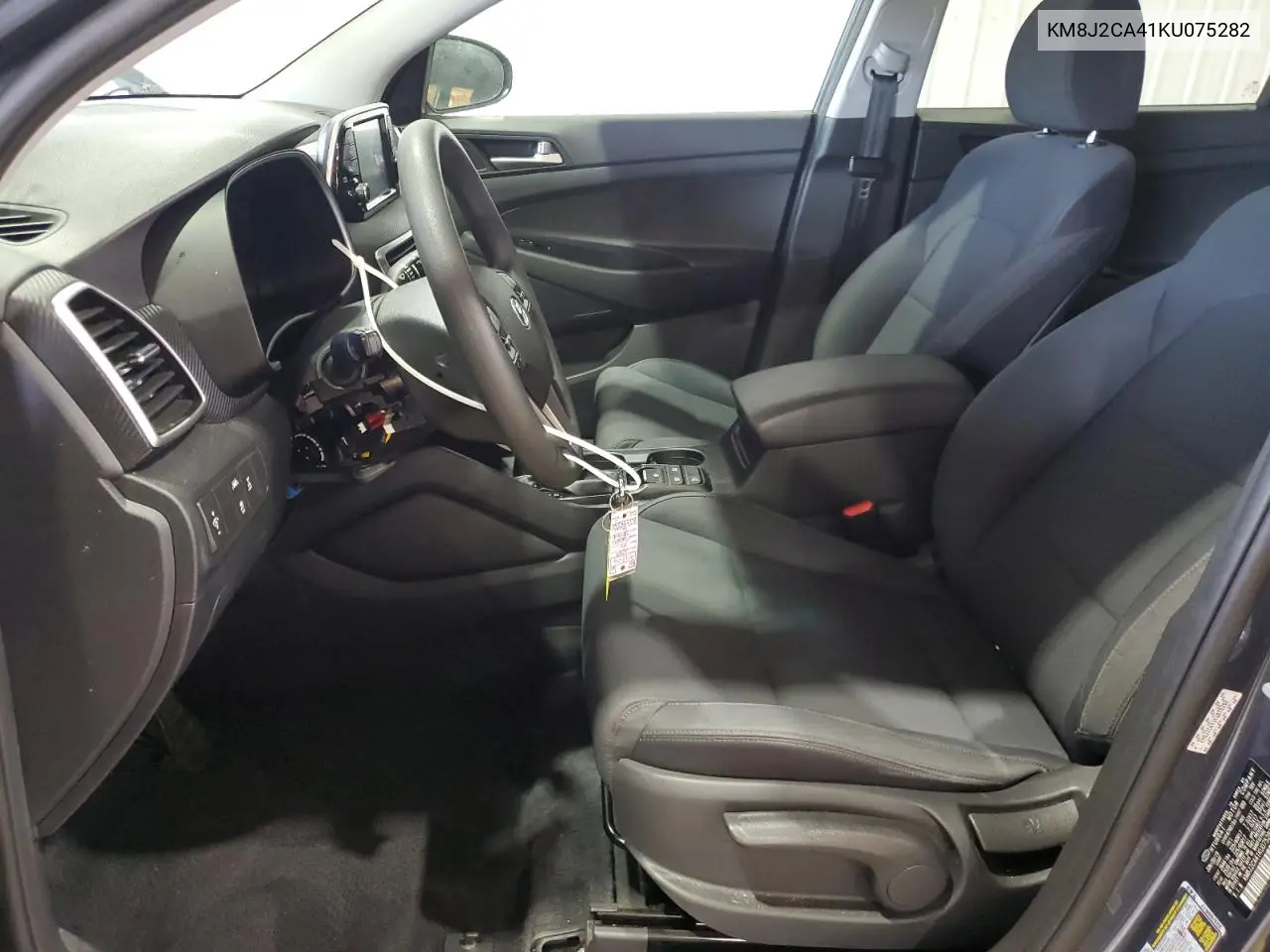 2019 Hyundai Tucson Se VIN: KM8J2CA41KU075282 Lot: 62863725