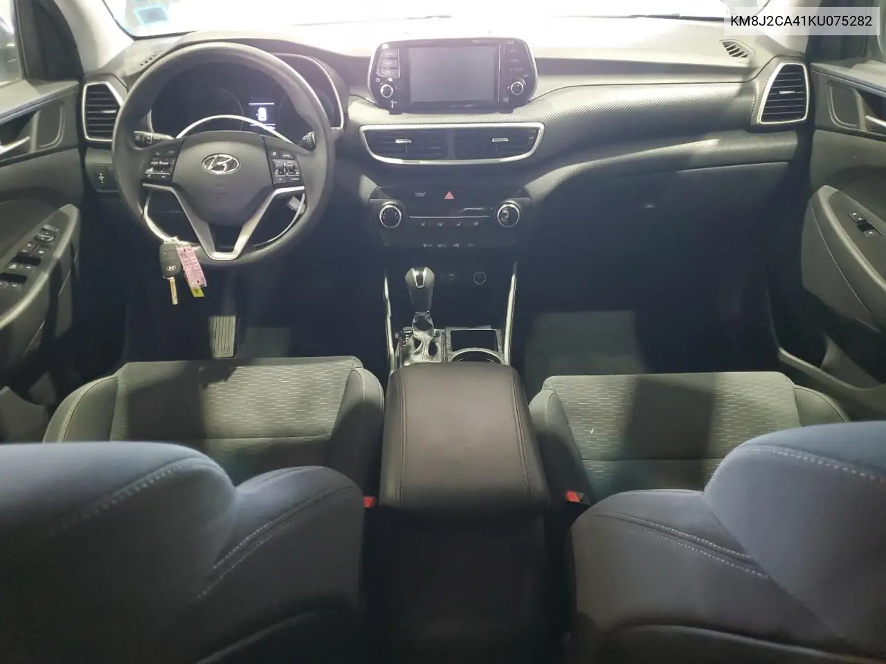 2019 Hyundai Tucson Se VIN: KM8J2CA41KU075282 Lot: 62863725