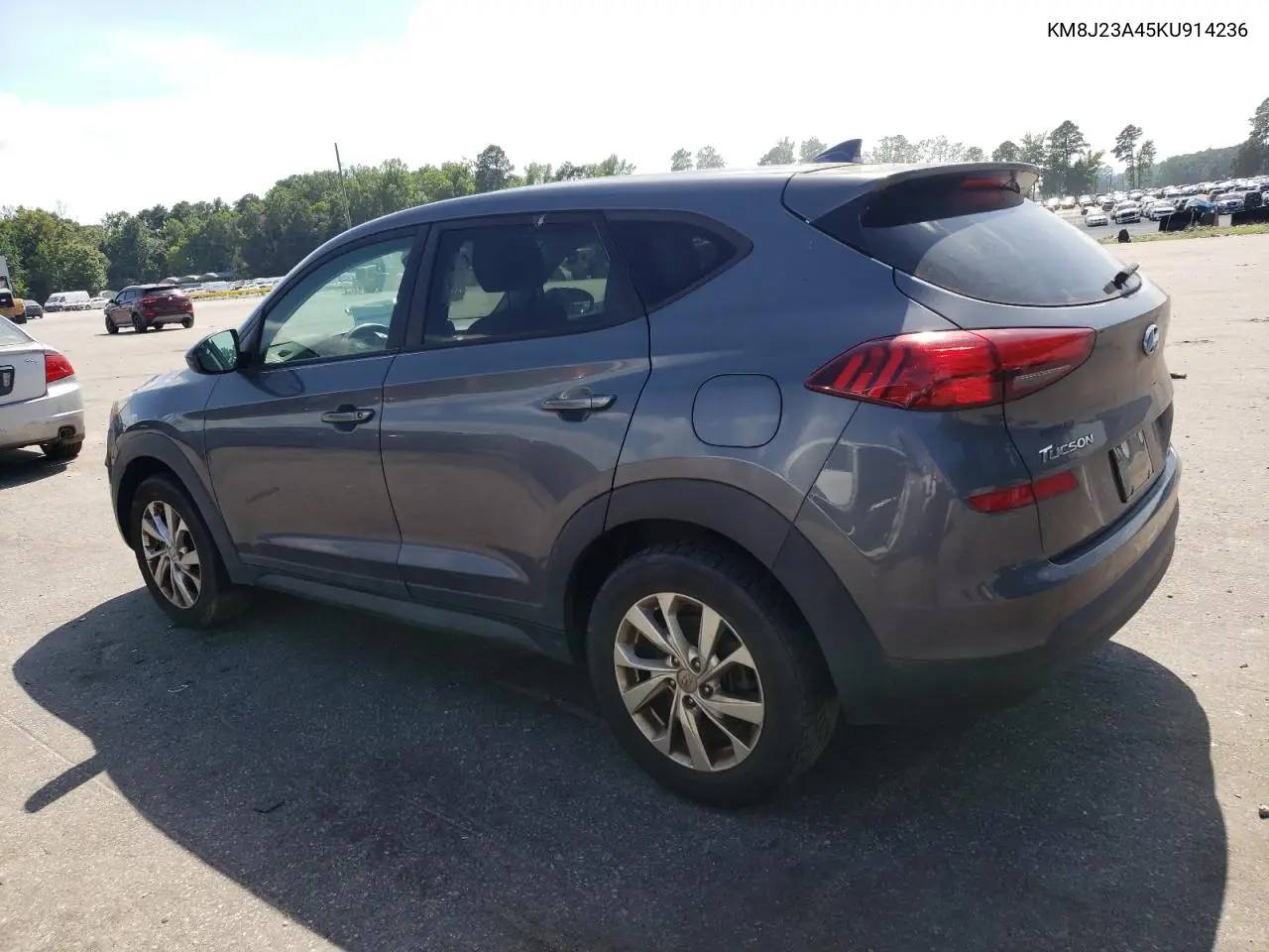 2019 Hyundai Tucson Se VIN: KM8J23A45KU914236 Lot: 62882835