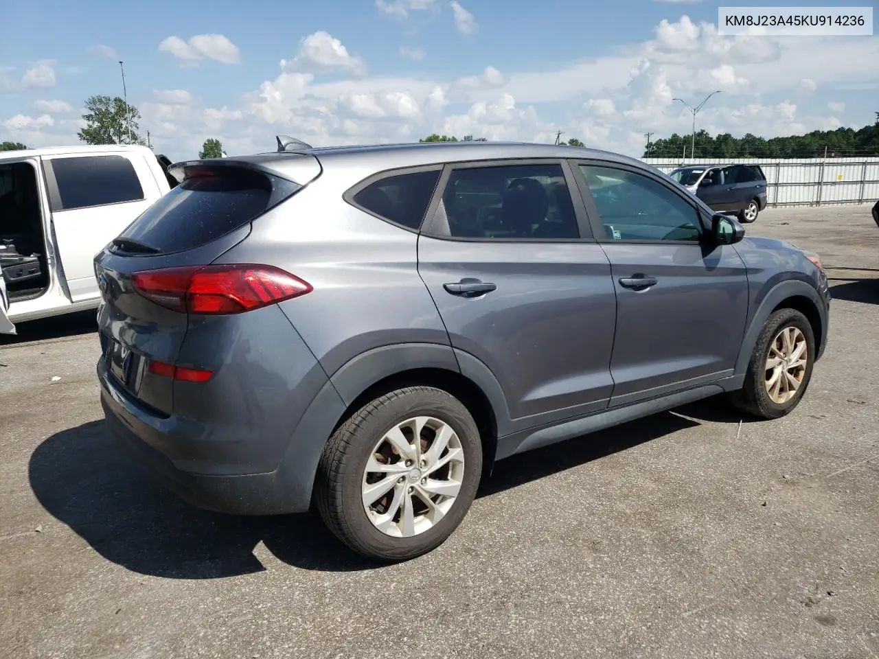 2019 Hyundai Tucson Se VIN: KM8J23A45KU914236 Lot: 62882835
