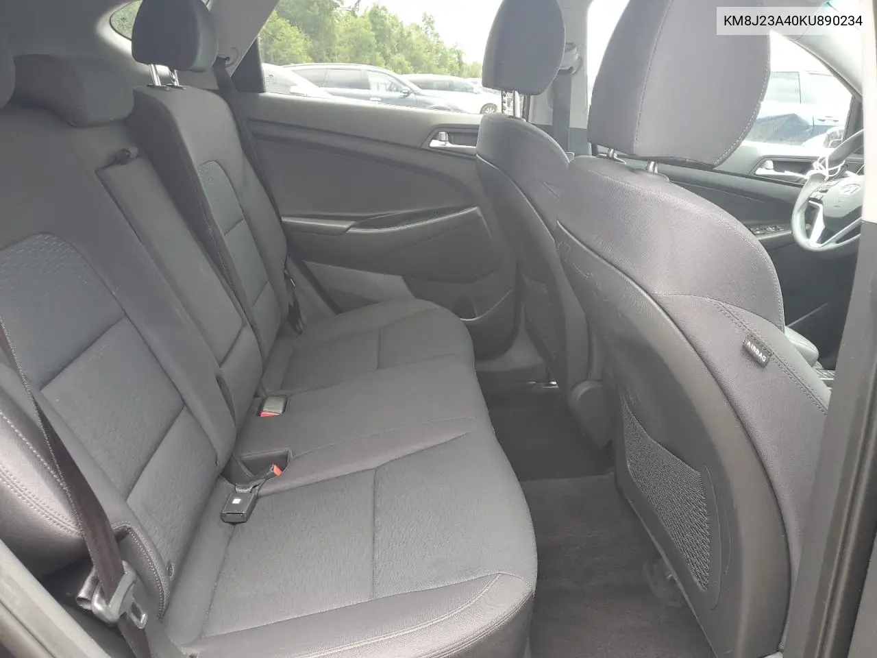 2019 Hyundai Tucson Se VIN: KM8J23A40KU890234 Lot: 62892195