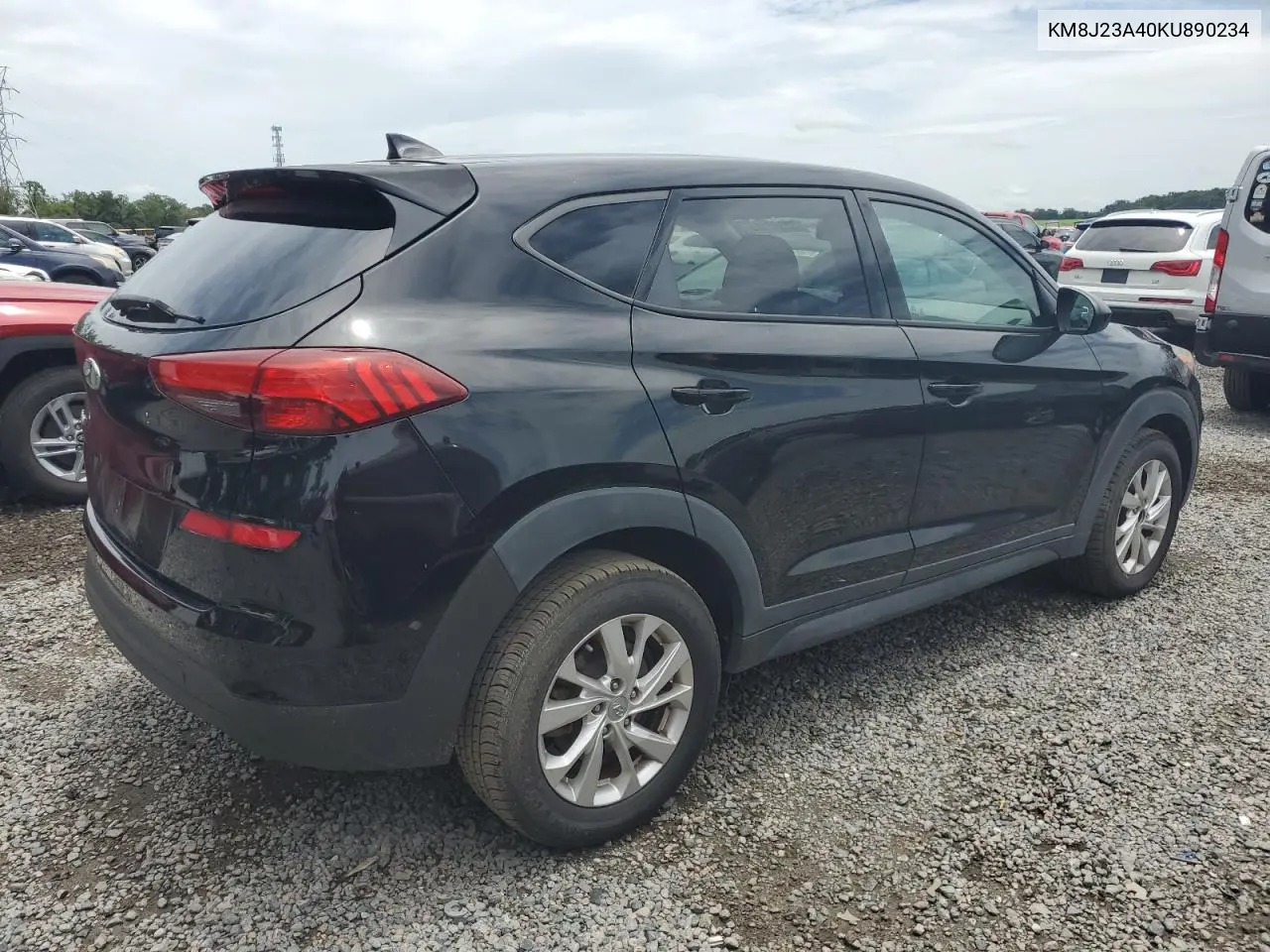 2019 Hyundai Tucson Se VIN: KM8J23A40KU890234 Lot: 62892195