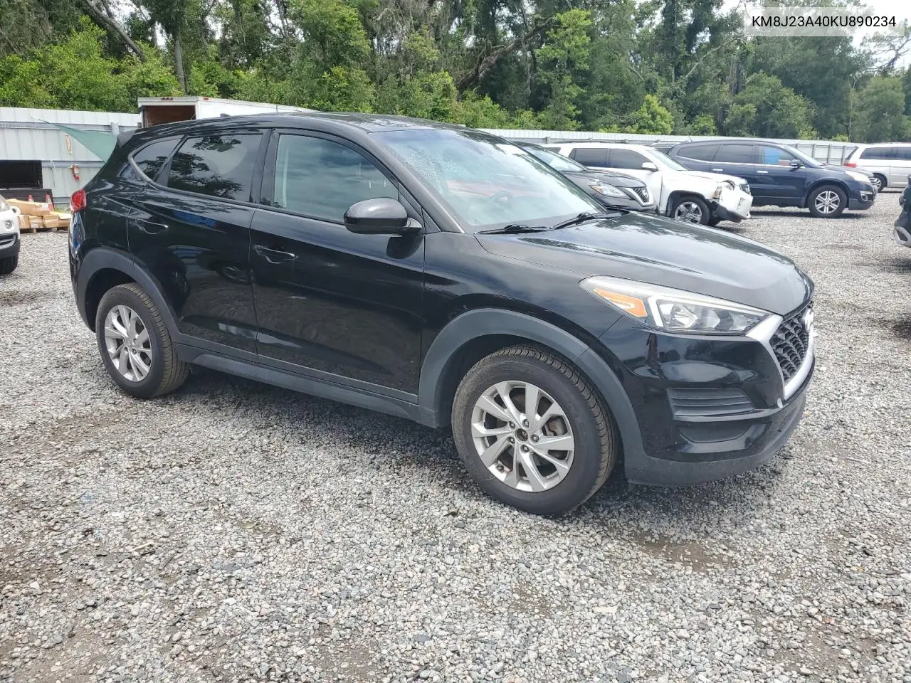2019 Hyundai Tucson Se VIN: KM8J23A40KU890234 Lot: 62892195