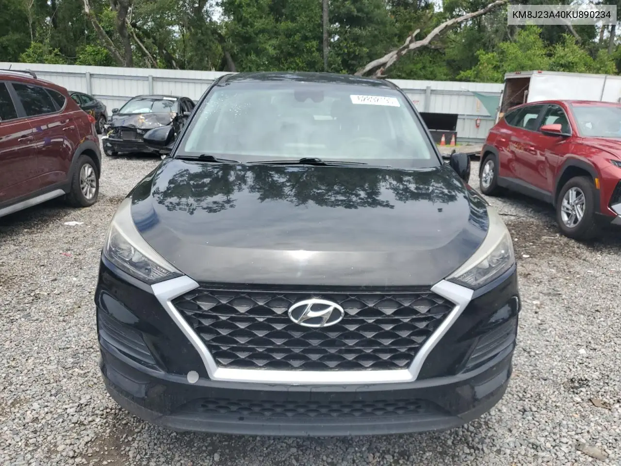 2019 Hyundai Tucson Se VIN: KM8J23A40KU890234 Lot: 62892195