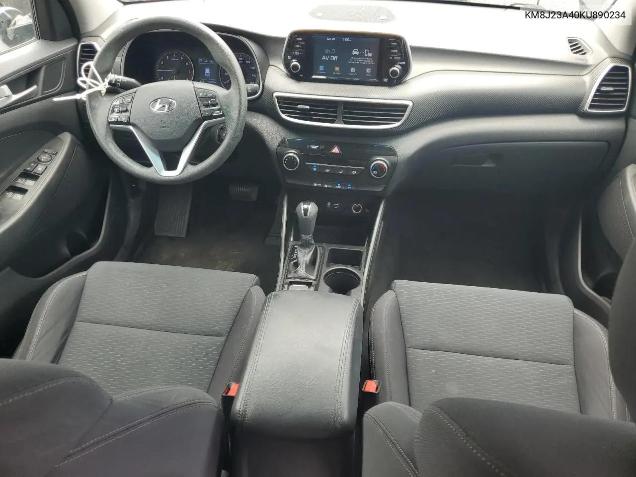 2019 Hyundai Tucson Se VIN: KM8J23A40KU890234 Lot: 62892195