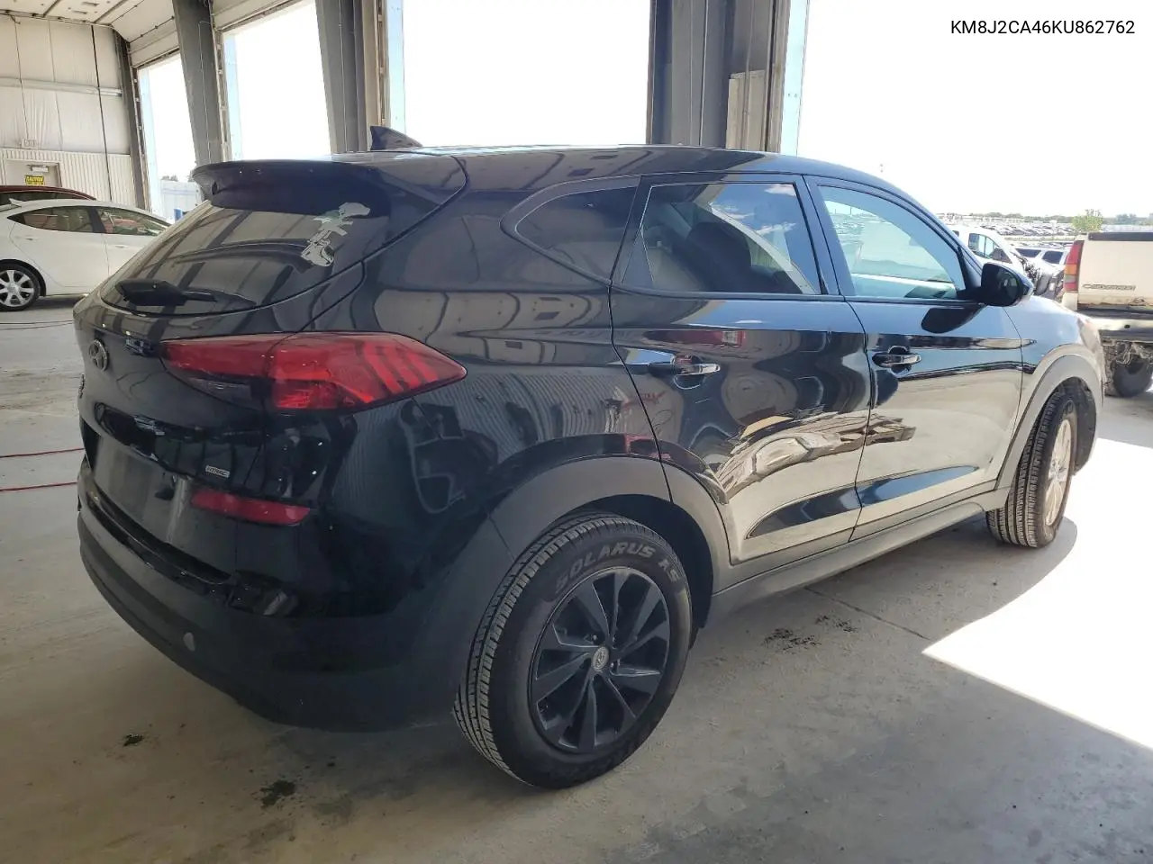 2019 Hyundai Tucson Se VIN: KM8J2CA46KU862762 Lot: 62954465