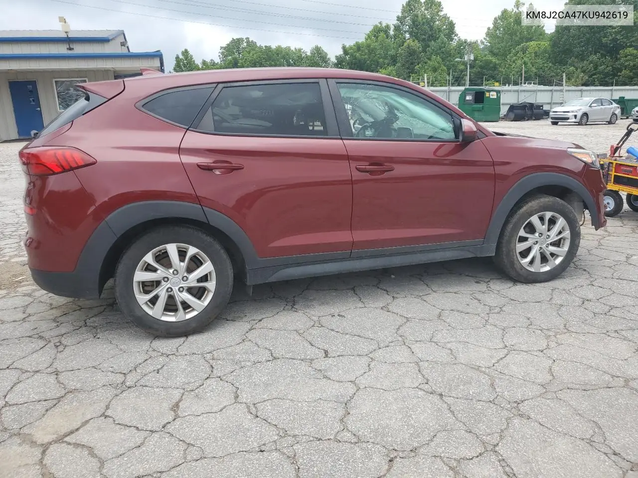 2019 Hyundai Tucson Se VIN: KM8J2CA47KU942619 Lot: 65527835
