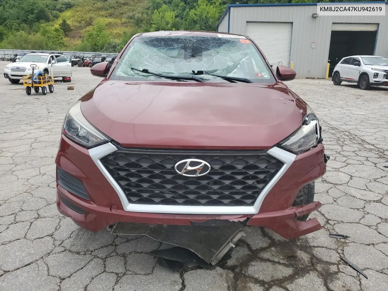 2019 Hyundai Tucson Se VIN: KM8J2CA47KU942619 Lot: 65527835