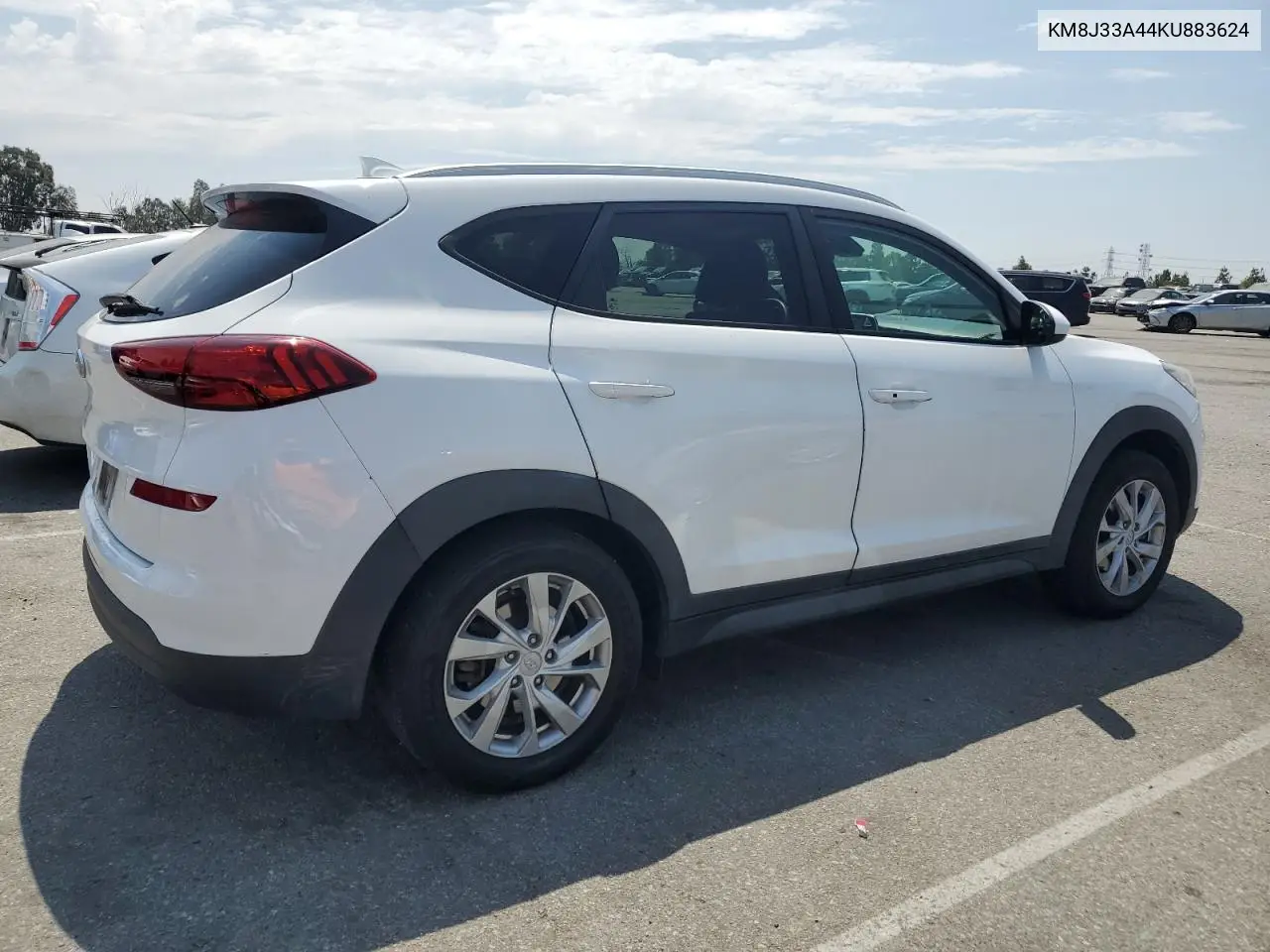2019 Hyundai Tucson Limited VIN: KM8J33A44KU883624 Lot: 65608865