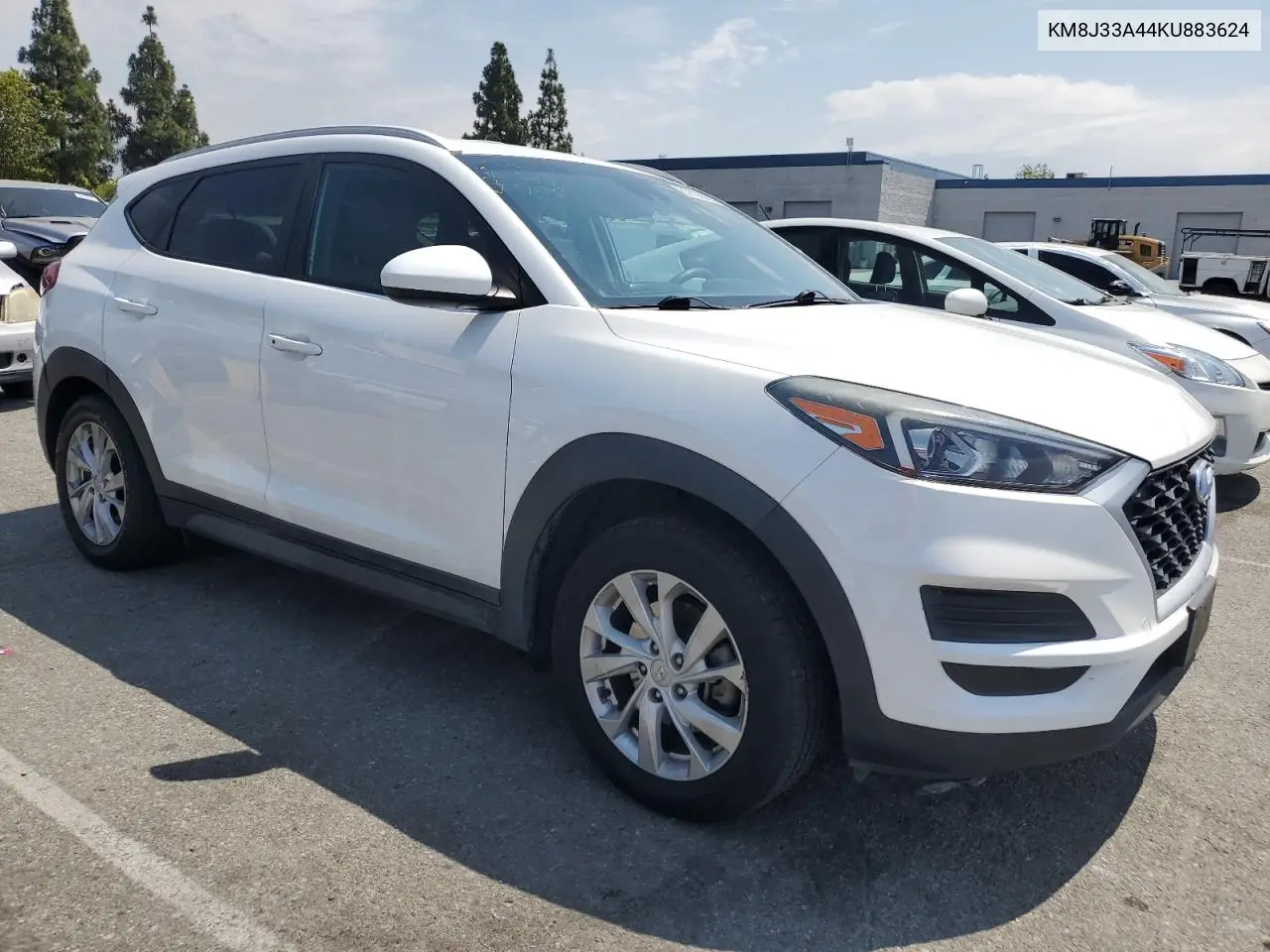 2019 Hyundai Tucson Limited VIN: KM8J33A44KU883624 Lot: 65608865