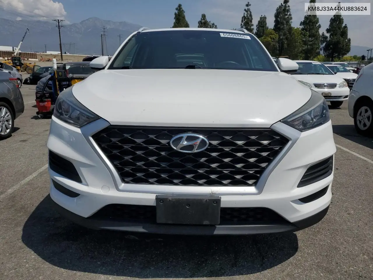 2019 Hyundai Tucson Limited VIN: KM8J33A44KU883624 Lot: 65608865