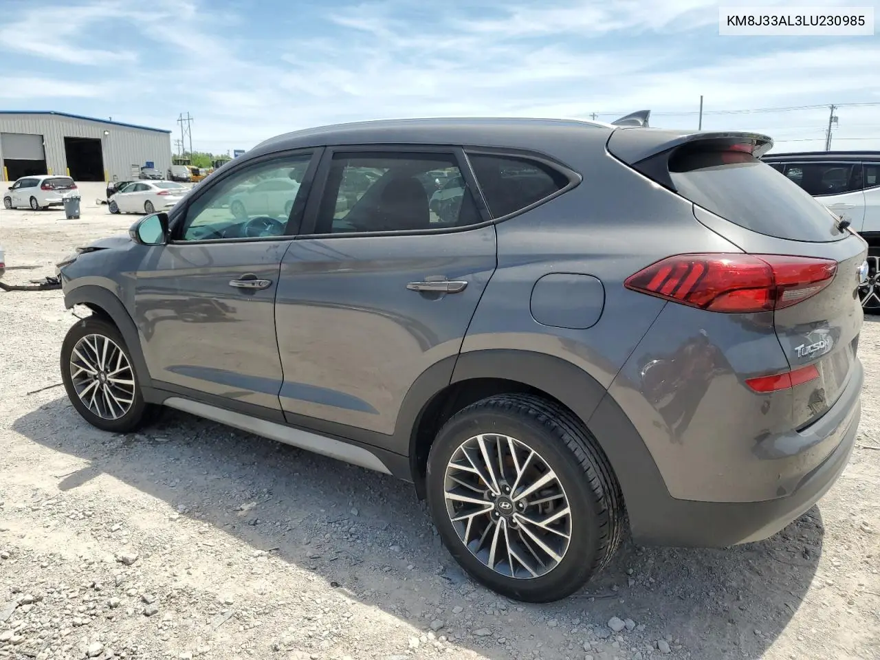 2020 Hyundai Tucson Limited VIN: KM8J33AL3LU230985 Lot: 55344355