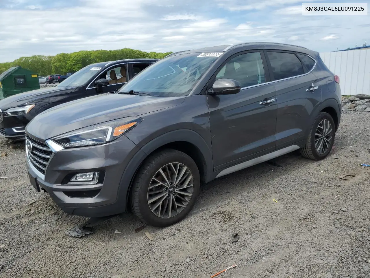 2020 Hyundai Tucson Limited VIN: KM8J3CAL6LU091225 Lot: 56915555