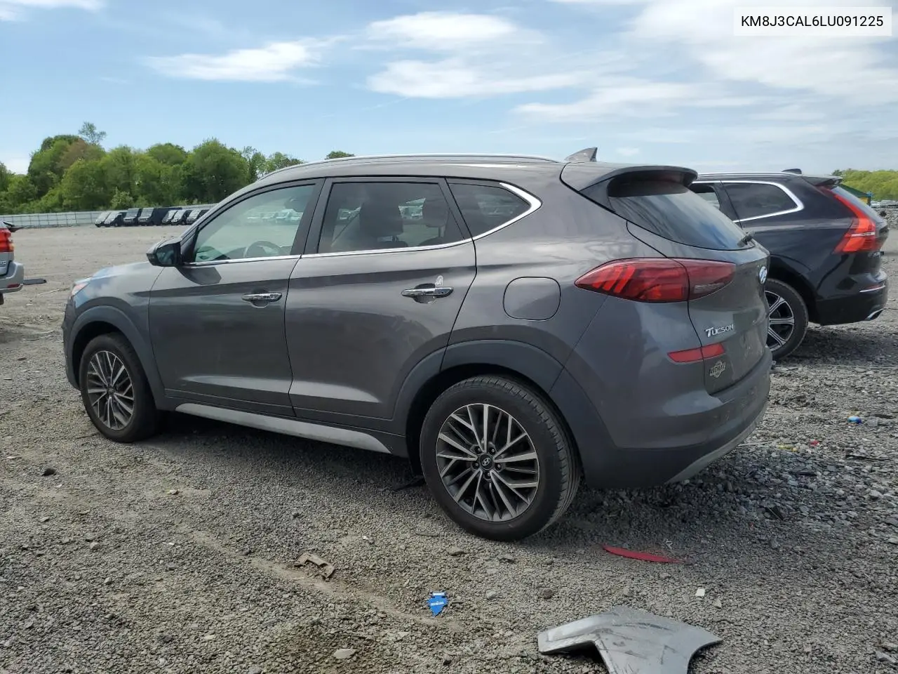 2020 Hyundai Tucson Limited VIN: KM8J3CAL6LU091225 Lot: 56915555