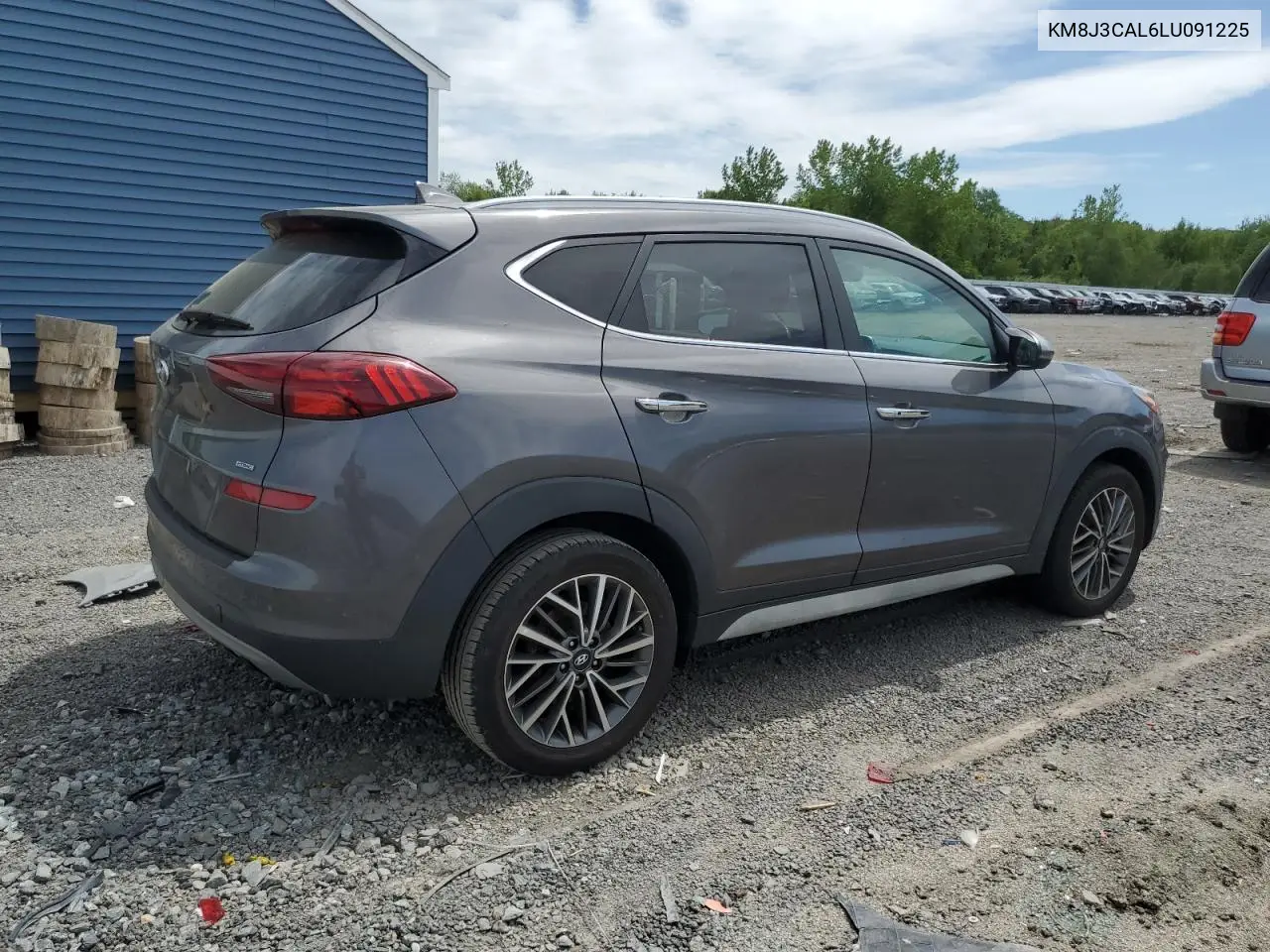 2020 Hyundai Tucson Limited VIN: KM8J3CAL6LU091225 Lot: 56915555