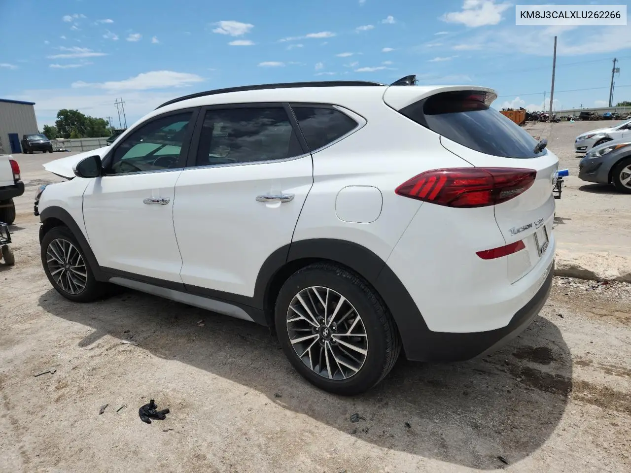 2020 Hyundai Tucson Limited VIN: KM8J3CALXLU262266 Lot: 62056165