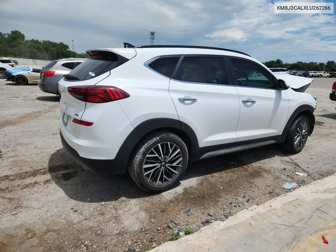 2020 Hyundai Tucson Limited VIN: KM8J3CALXLU262266 Lot: 62056165