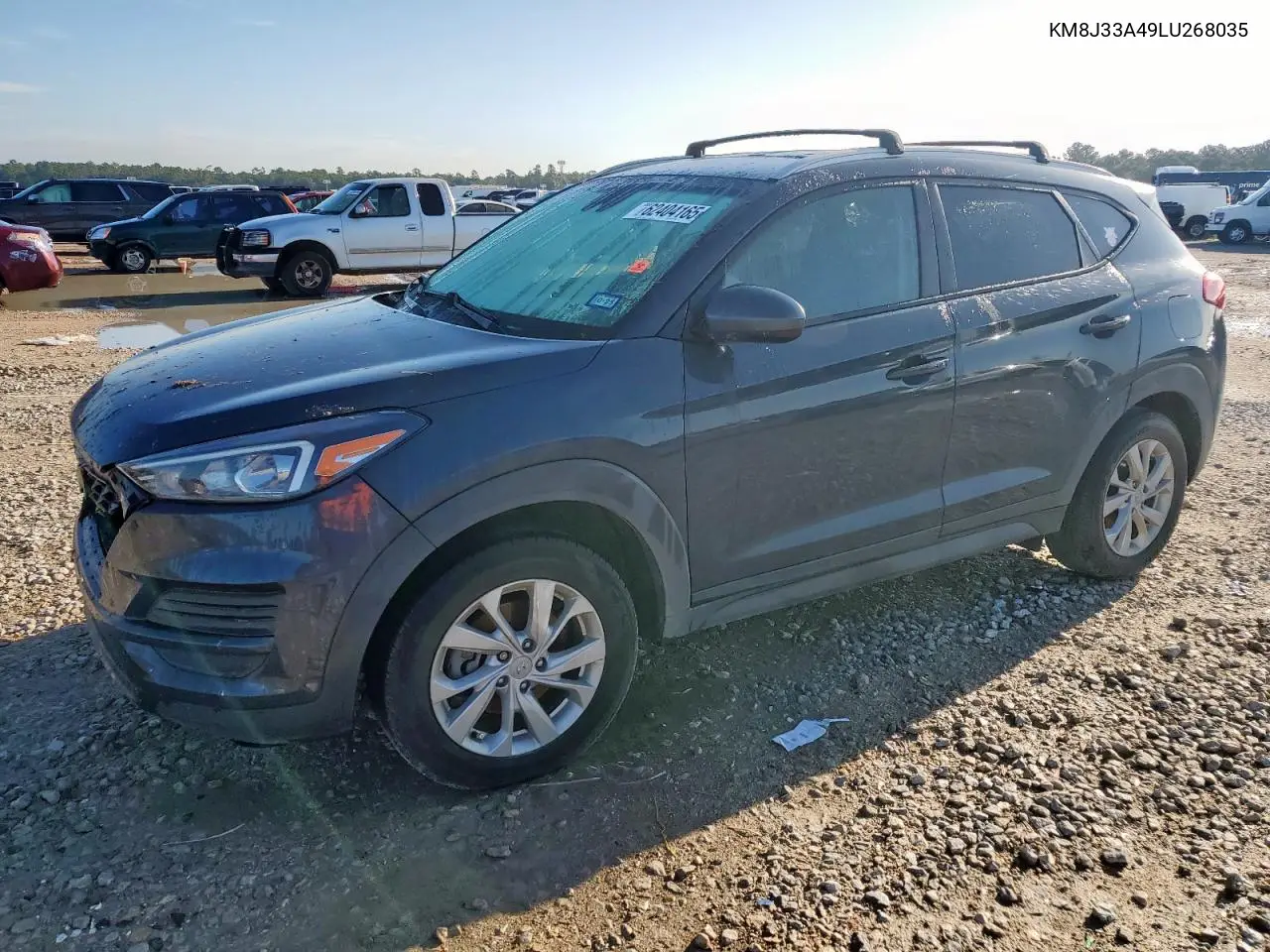 2020 Hyundai Tucson Limited VIN: KM8J33A49LU268035 Lot: 62404165