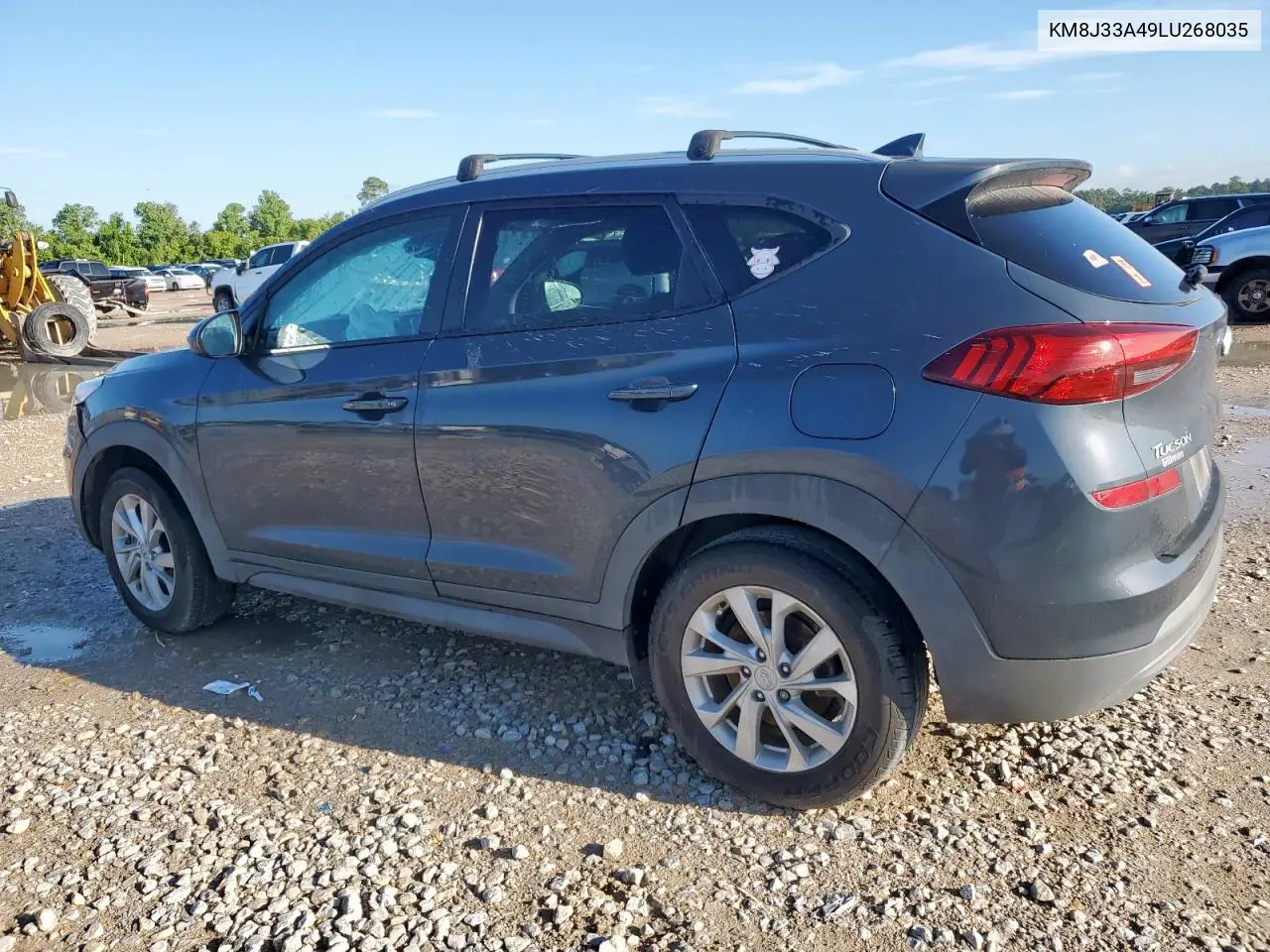 2020 Hyundai Tucson Limited VIN: KM8J33A49LU268035 Lot: 62404165