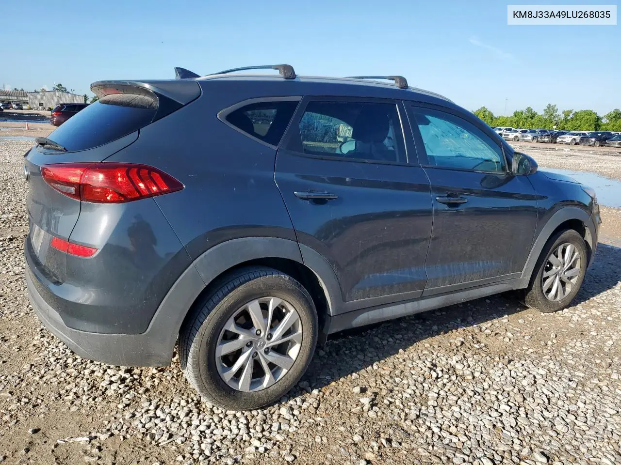 2020 Hyundai Tucson Limited VIN: KM8J33A49LU268035 Lot: 62404165