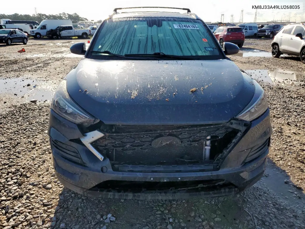 2020 Hyundai Tucson Limited VIN: KM8J33A49LU268035 Lot: 62404165