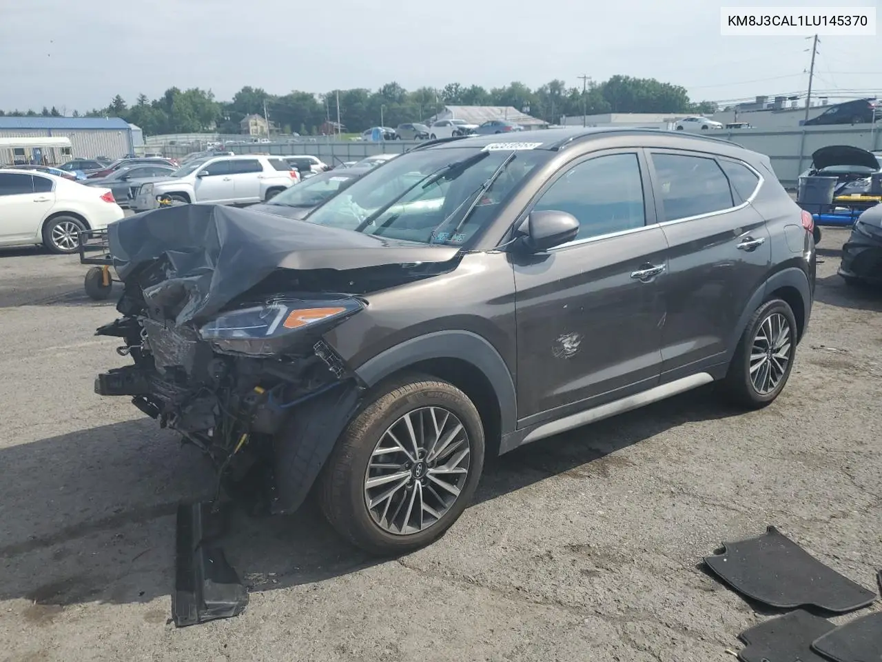 2020 Hyundai Tucson Limited VIN: KM8J3CAL1LU145370 Lot: 62810955