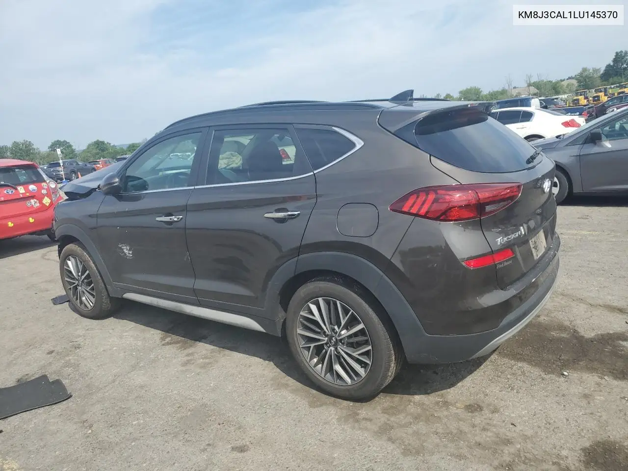 2020 Hyundai Tucson Limited VIN: KM8J3CAL1LU145370 Lot: 62810955