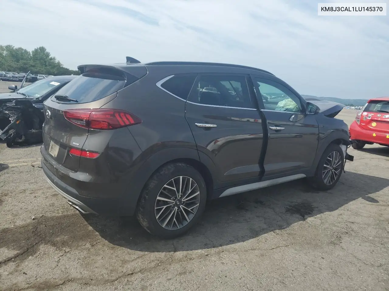 2020 Hyundai Tucson Limited VIN: KM8J3CAL1LU145370 Lot: 62810955