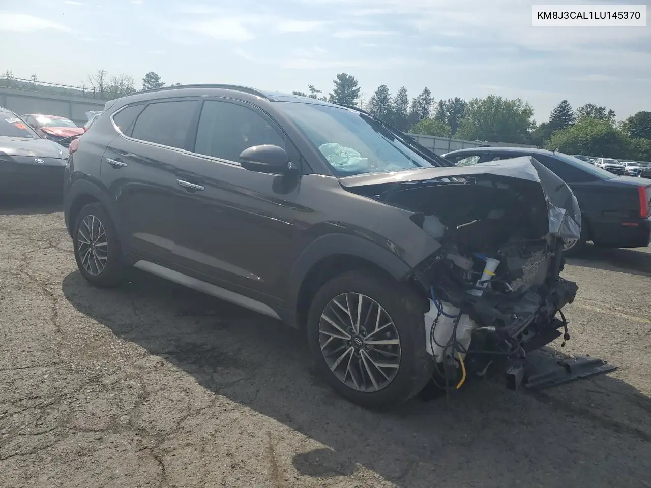 2020 Hyundai Tucson Limited VIN: KM8J3CAL1LU145370 Lot: 62810955