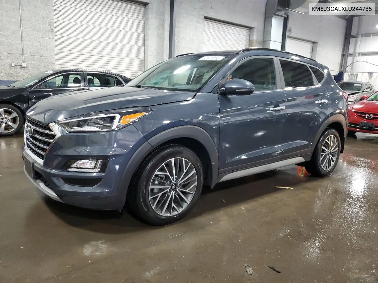 2020 Hyundai Tucson Limited VIN: KM8J3CALXLU244785 Lot: 62939105