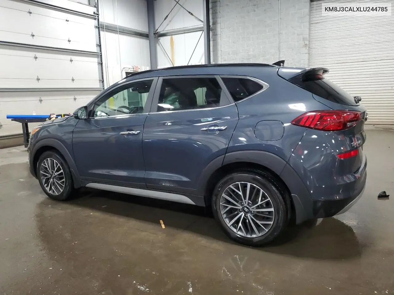 2020 Hyundai Tucson Limited VIN: KM8J3CALXLU244785 Lot: 62939105