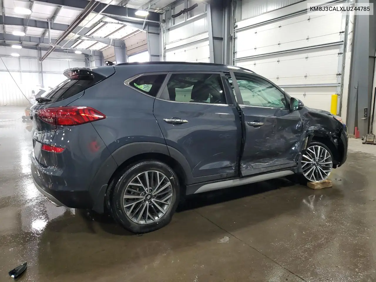 2020 Hyundai Tucson Limited VIN: KM8J3CALXLU244785 Lot: 62939105