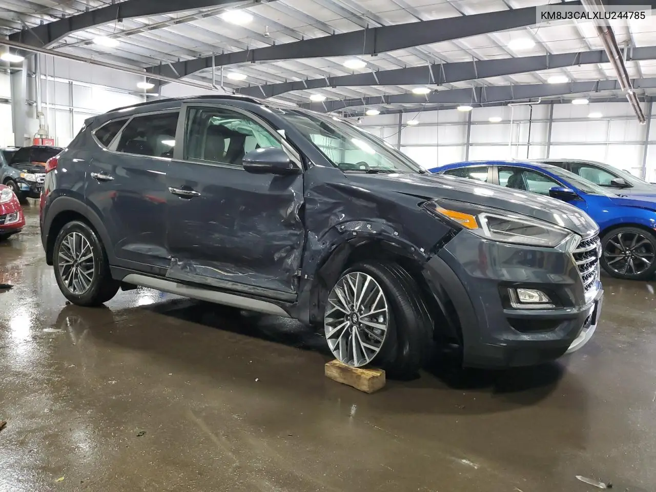 2020 Hyundai Tucson Limited VIN: KM8J3CALXLU244785 Lot: 62939105