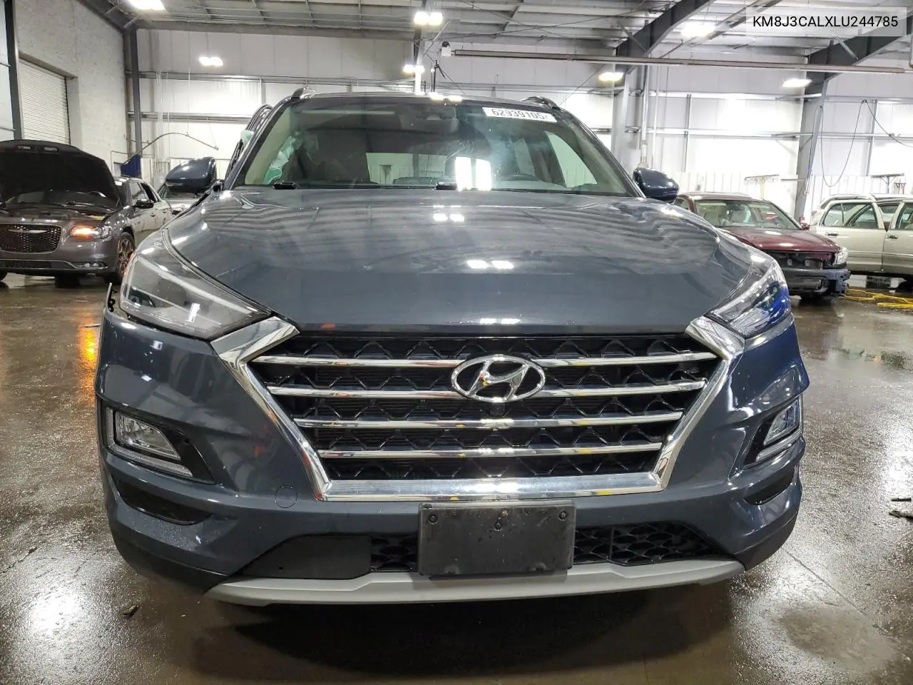 2020 Hyundai Tucson Limited VIN: KM8J3CALXLU244785 Lot: 62939105