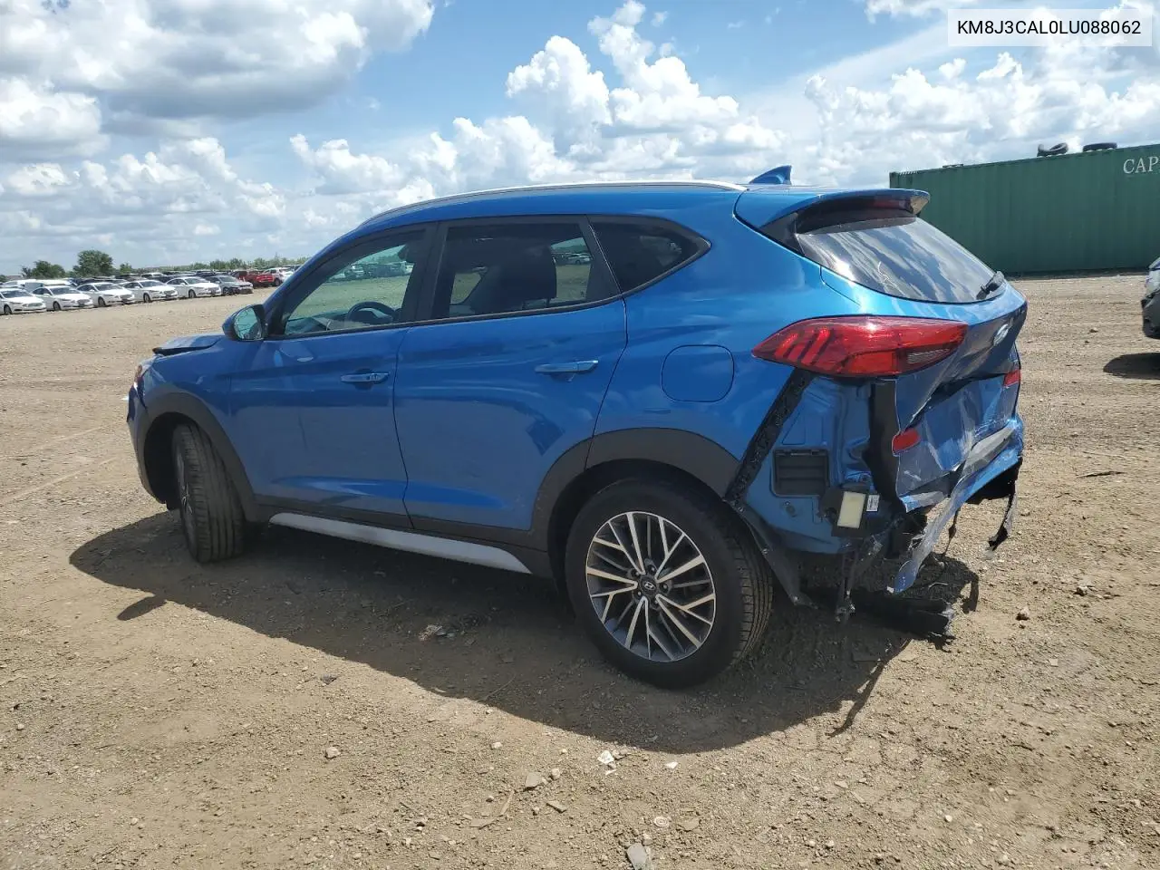 2020 Hyundai Tucson Limited VIN: KM8J3CAL0LU088062 Lot: 62963915