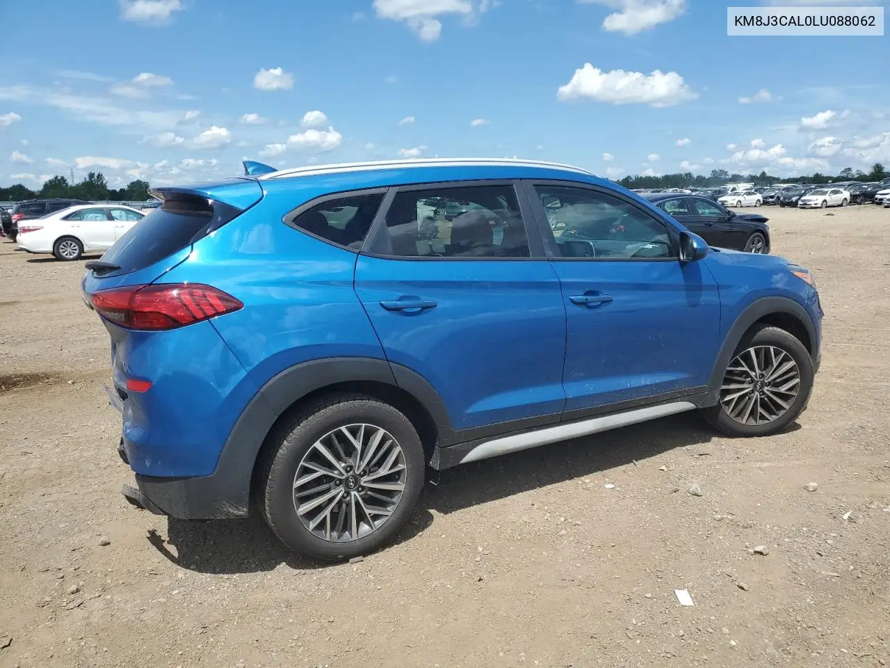 2020 Hyundai Tucson Limited VIN: KM8J3CAL0LU088062 Lot: 62963915