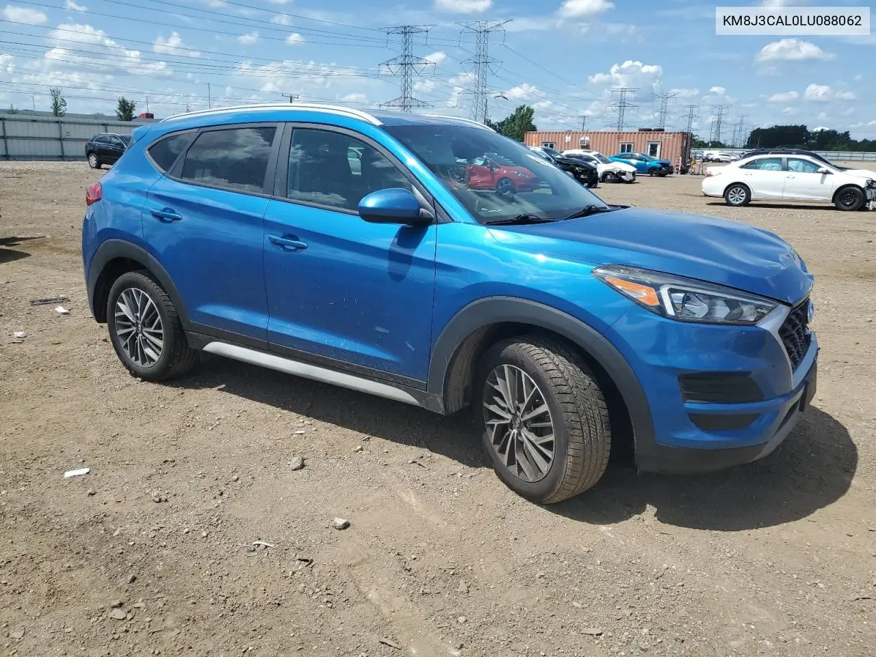 2020 Hyundai Tucson Limited VIN: KM8J3CAL0LU088062 Lot: 62963915