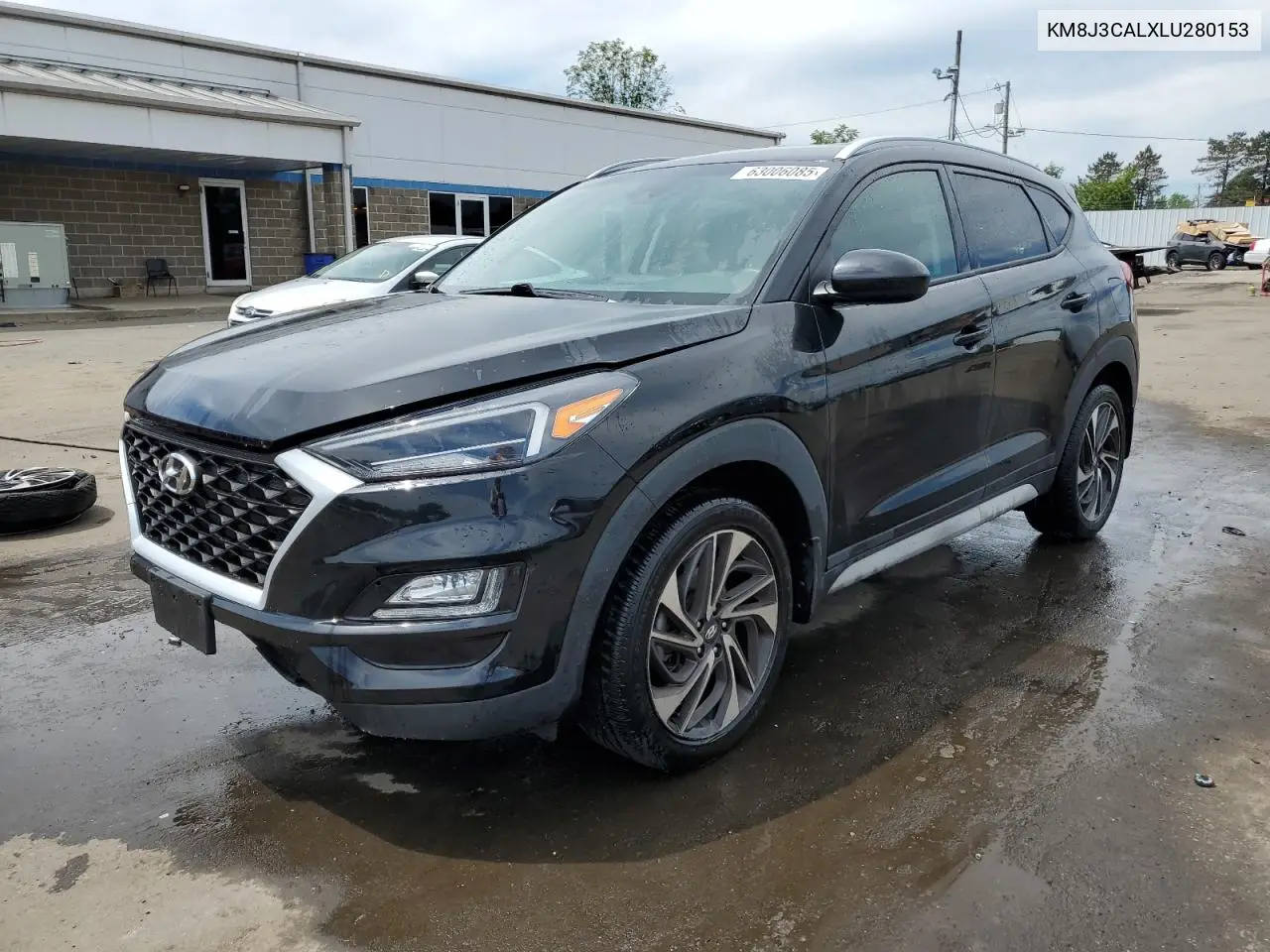 2020 Hyundai Tucson Limited VIN: KM8J3CALXLU280153 Lot: 63006085