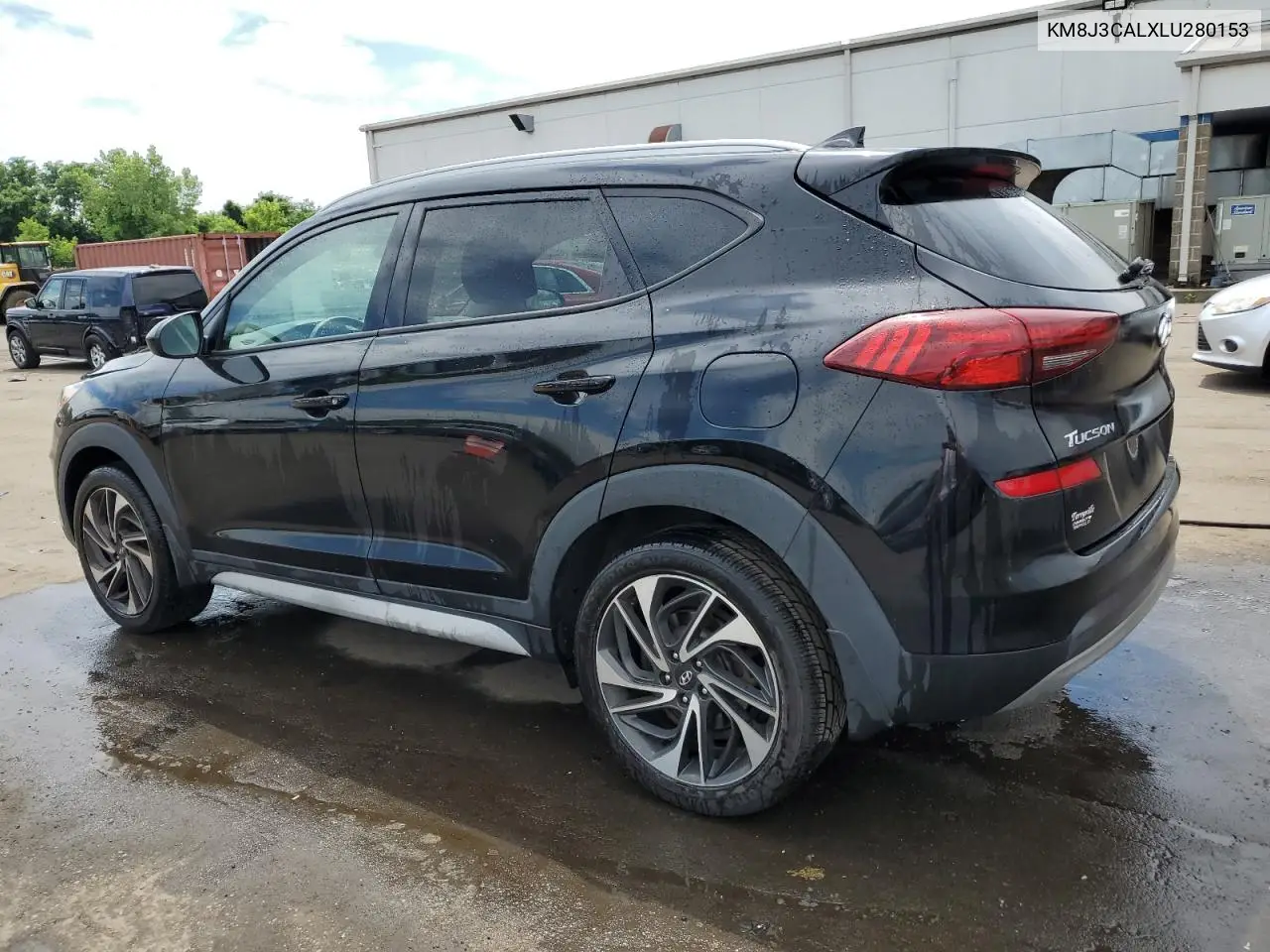 2020 Hyundai Tucson Limited VIN: KM8J3CALXLU280153 Lot: 63006085