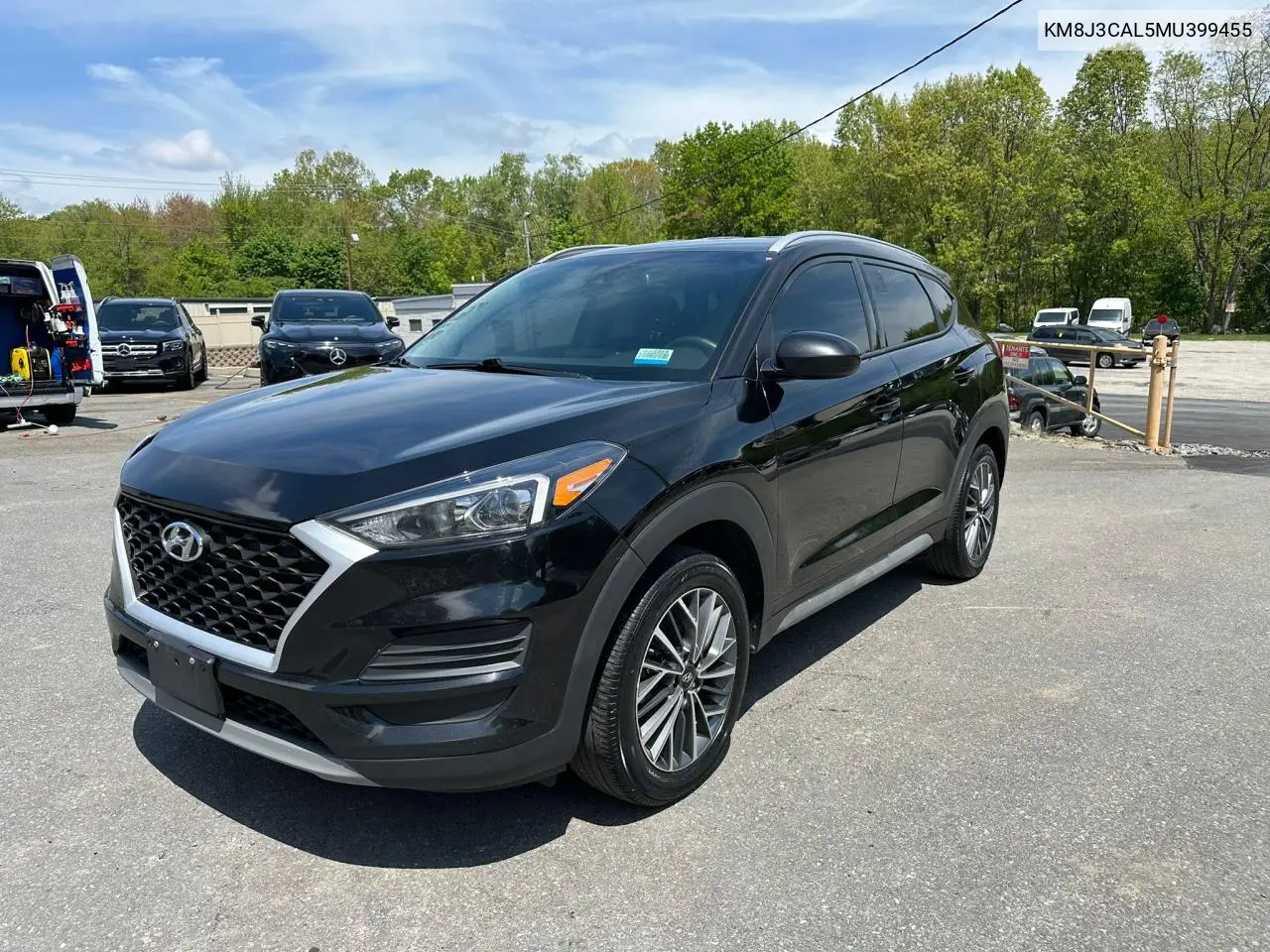 2021 Hyundai Tucson Limited VIN: KM8J3CAL5MU399455 Lot: 57282605
